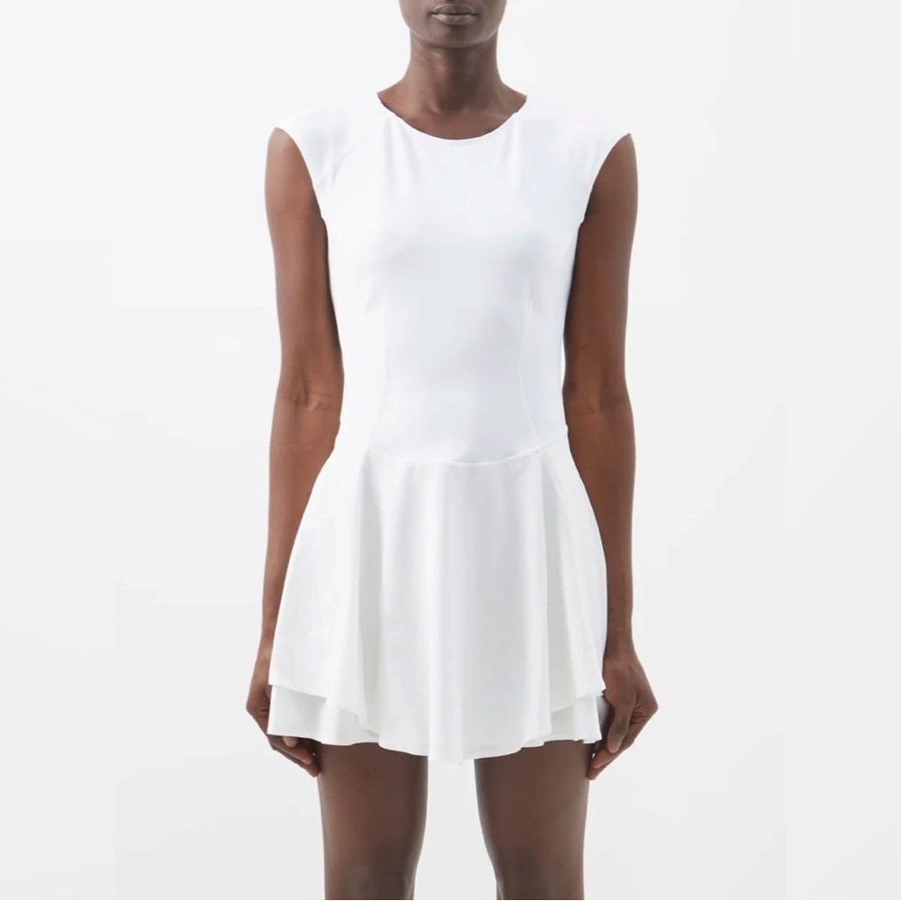 Lululemon Everlux Mesh-Back Tennis Dress